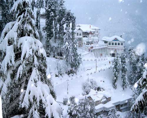 Delhi – Shimla 2N – Chandigarh 1N - Delhi